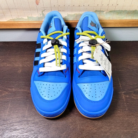 BRAND NEW Adidas Forum Low Hebru Brantley Rocket Men's Size 9.0 - Picture 3 of 9